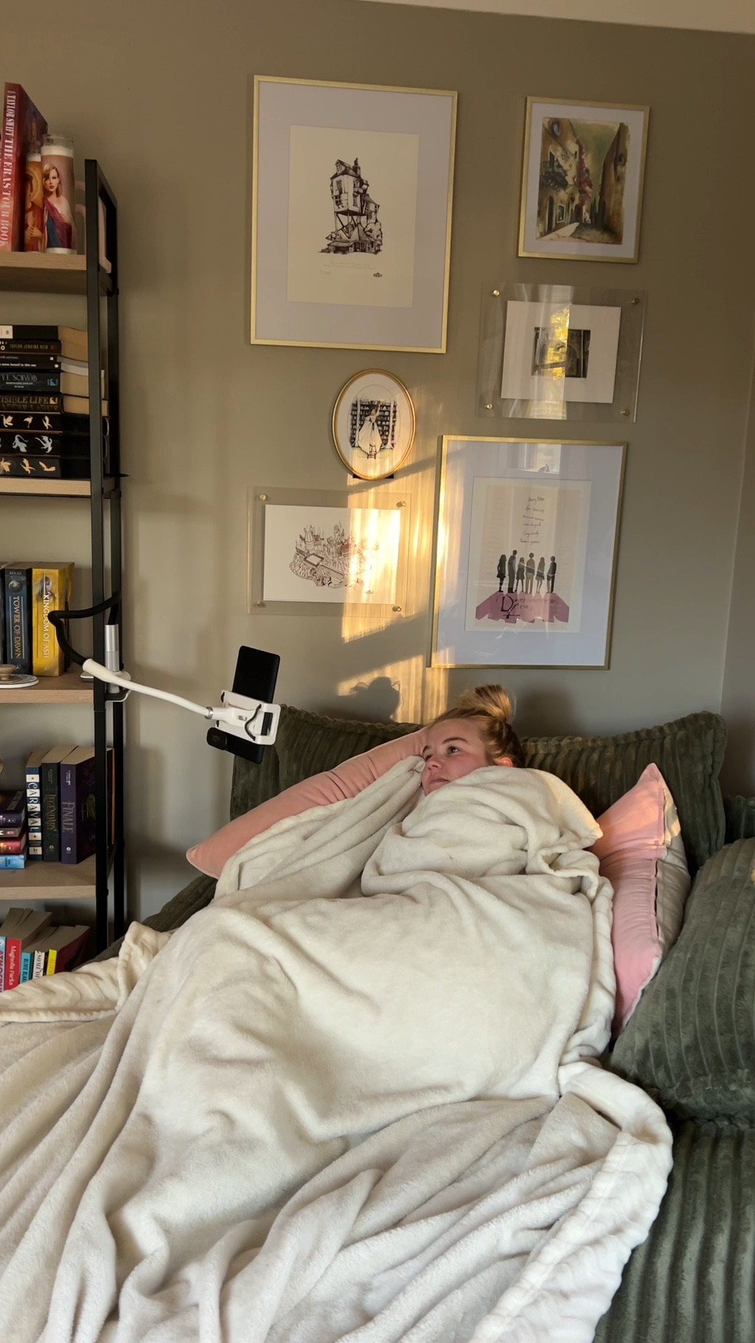 The cozy reading corner of my dreams! All the necessities linked here - the perfect gift for your bookish bestie! 

#LTKHome #LTKFindsUnder50 #LTKGiftGuide