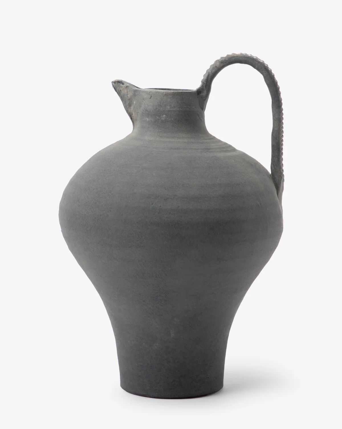 Charcoal Terracotta Jug | McGee & Co. (US)