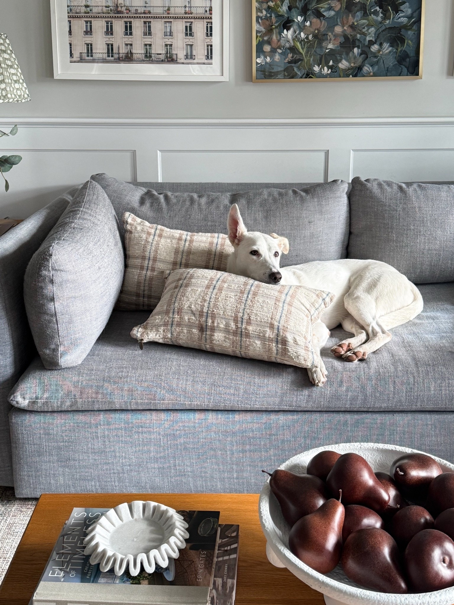 The perfect plaid pillows that will transition perfectly through fall and into winter. These are brand new and I love the size!