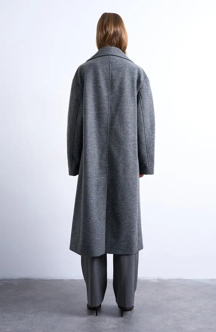 Double Breasted Long Coat | Nordstrom