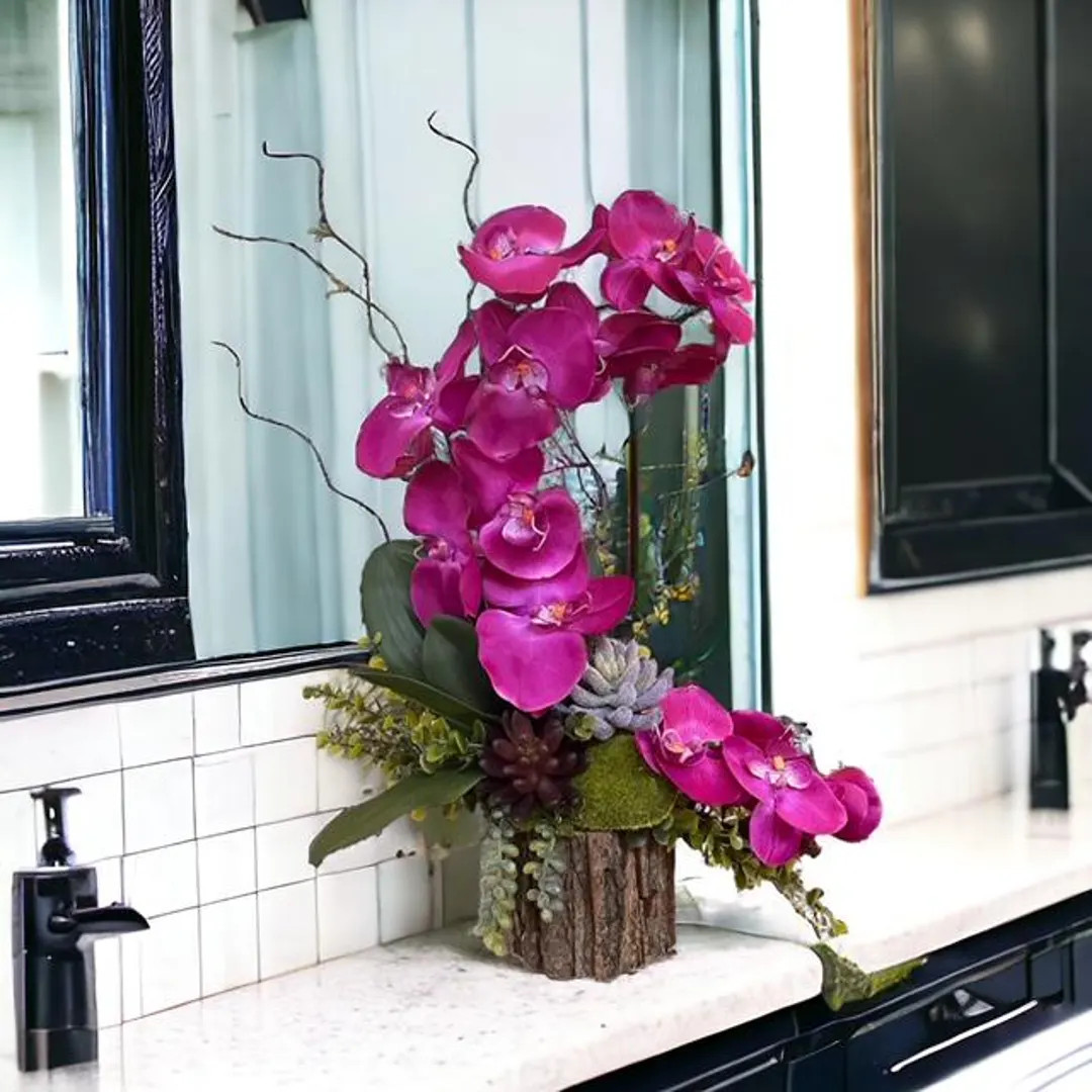 Orchid Floral Arrangement | Etsy (US)