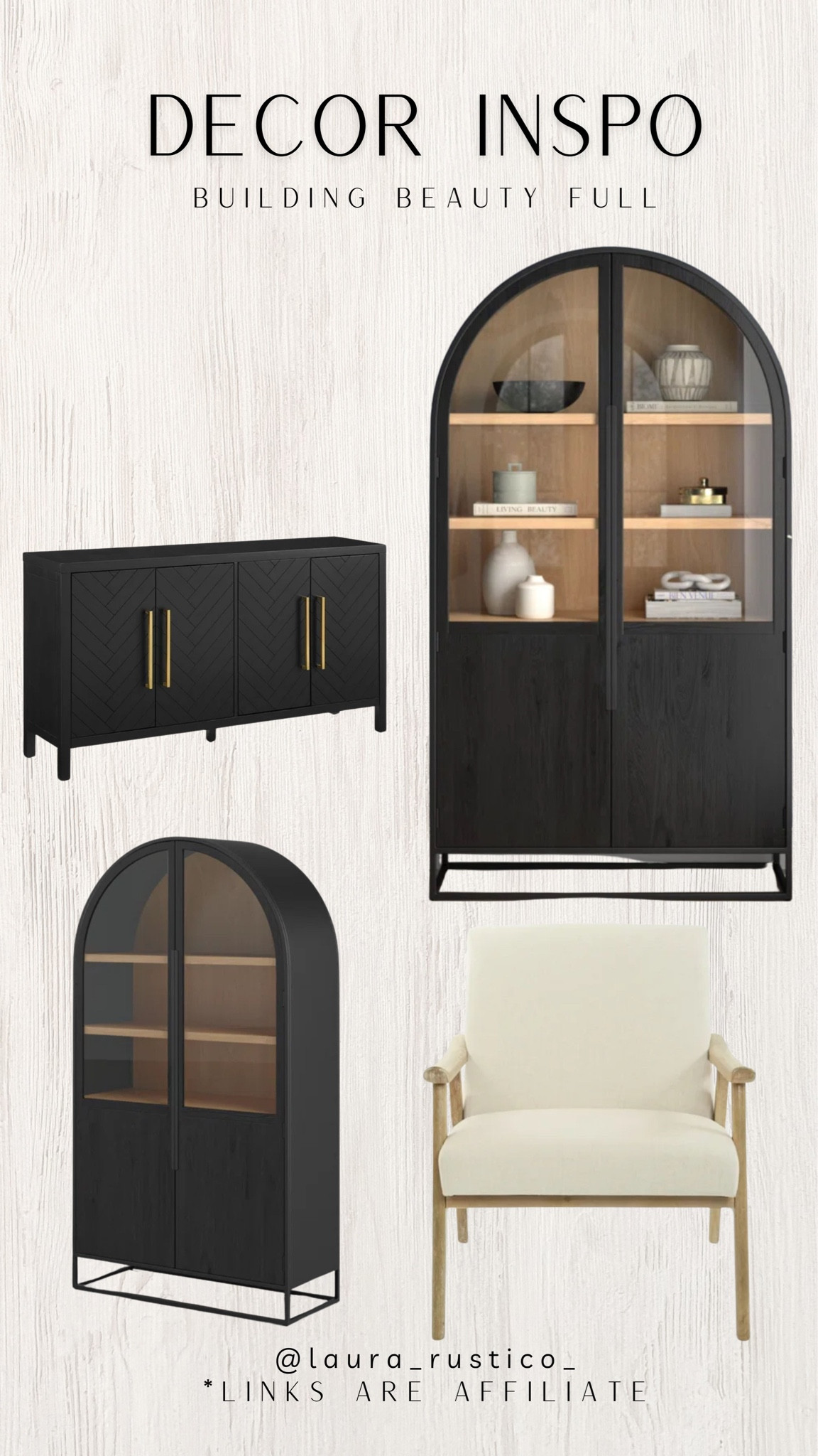 Black and white oak is such a vibe 