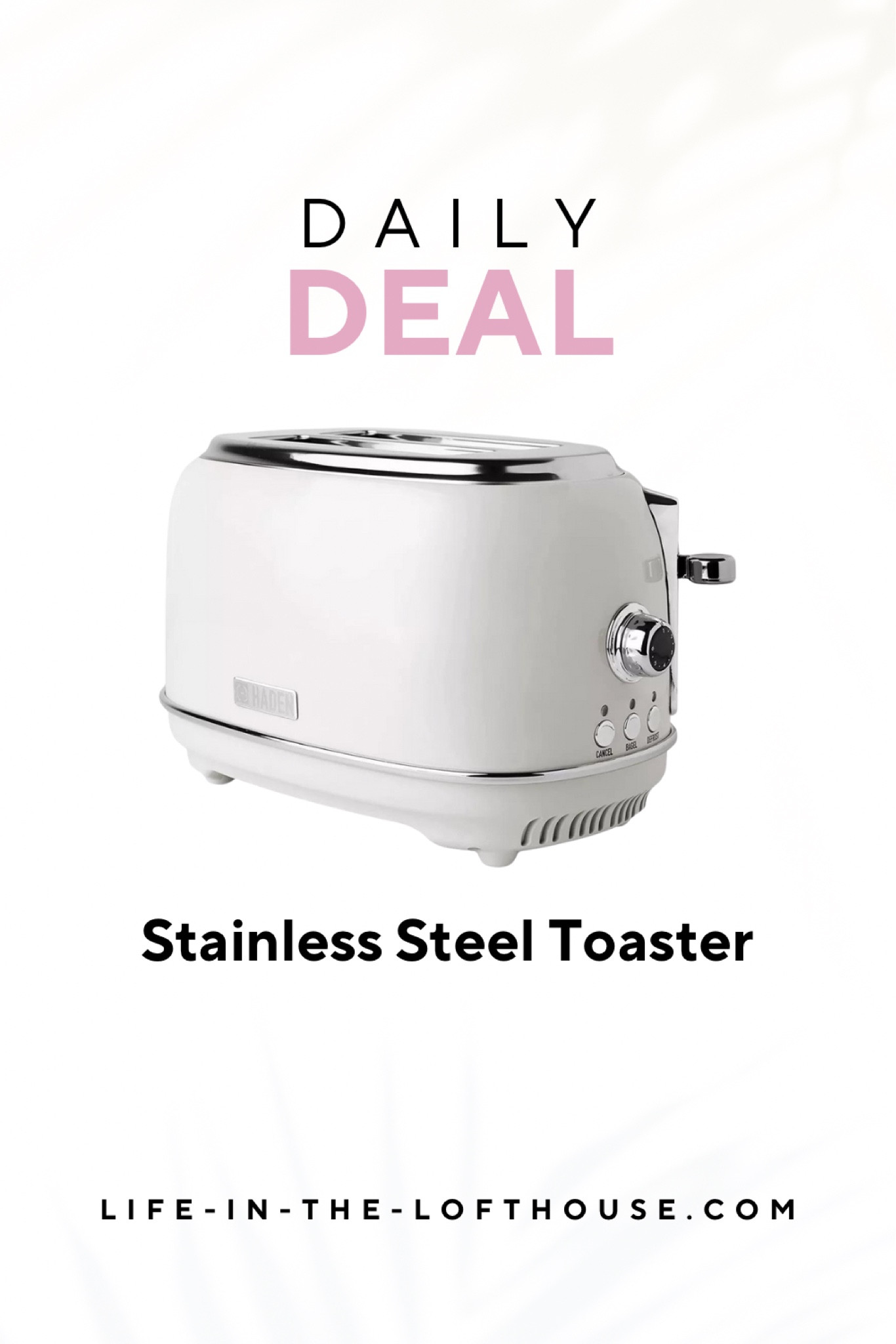 Save $66 on this 2 slice wide slot Stainless Steel Toaster 🤍

#LTKSaleAlert #LTKHome #LTKWedding