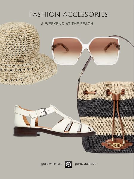 Weekend at the Beach

Sunglasses
Womens Sandals
Sun hats
Tote Bags

#LTKFind #LTKGiftGuide #LTKshoecrush