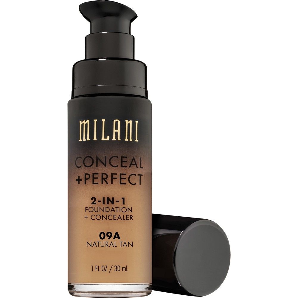 Milani Conceal + Perfect 2-in-1 Foundation + Concealer Cruelty-Free Liquid Foundation - - 1 fl oz | Target