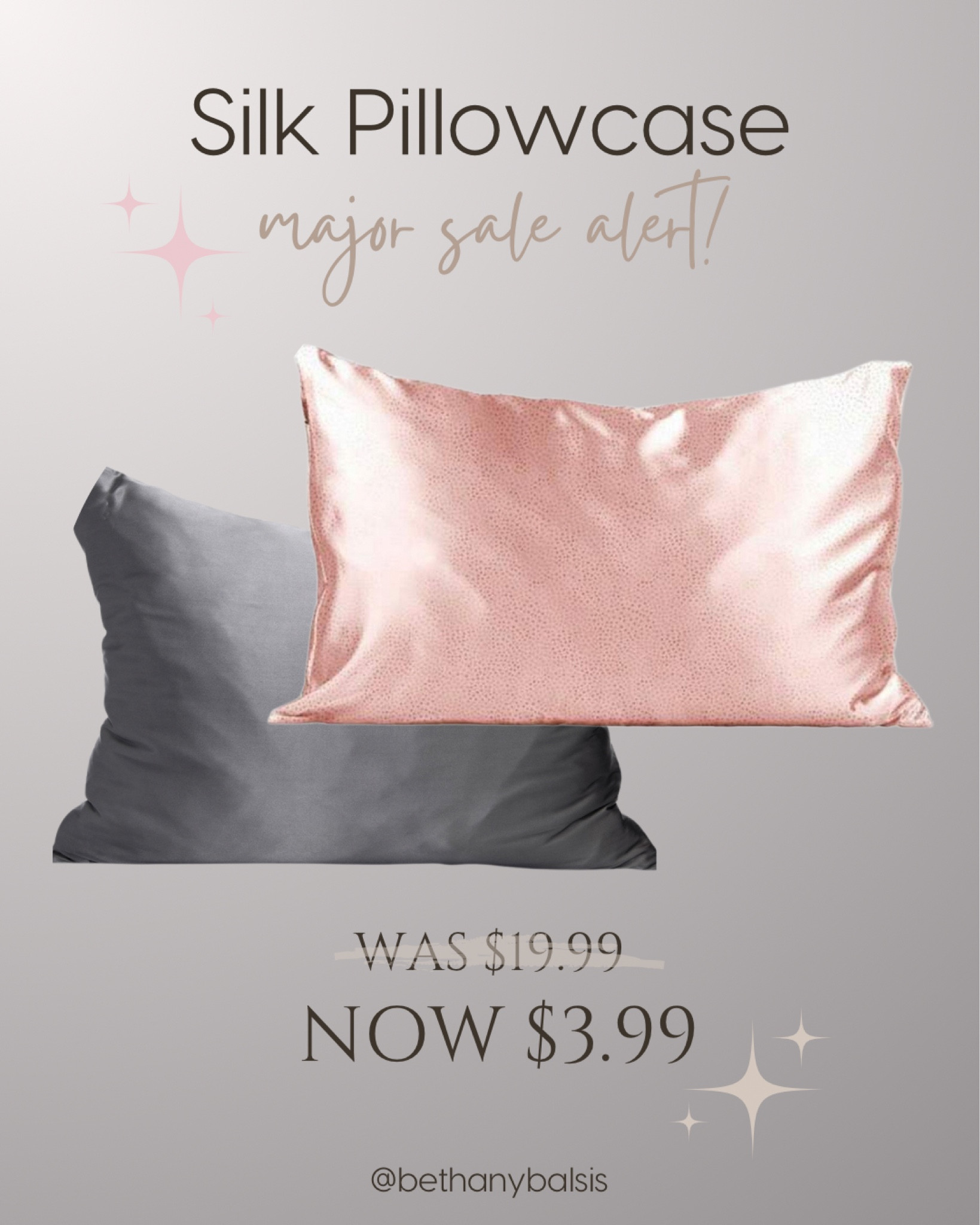 Silk Pillowcase MAJOR SALE.. snag one for you and all the girls in your life.. this would make an amazing stocking stuffer!! 

#LTKGiftGuide #LTKCyberWeek #LTKsalealert