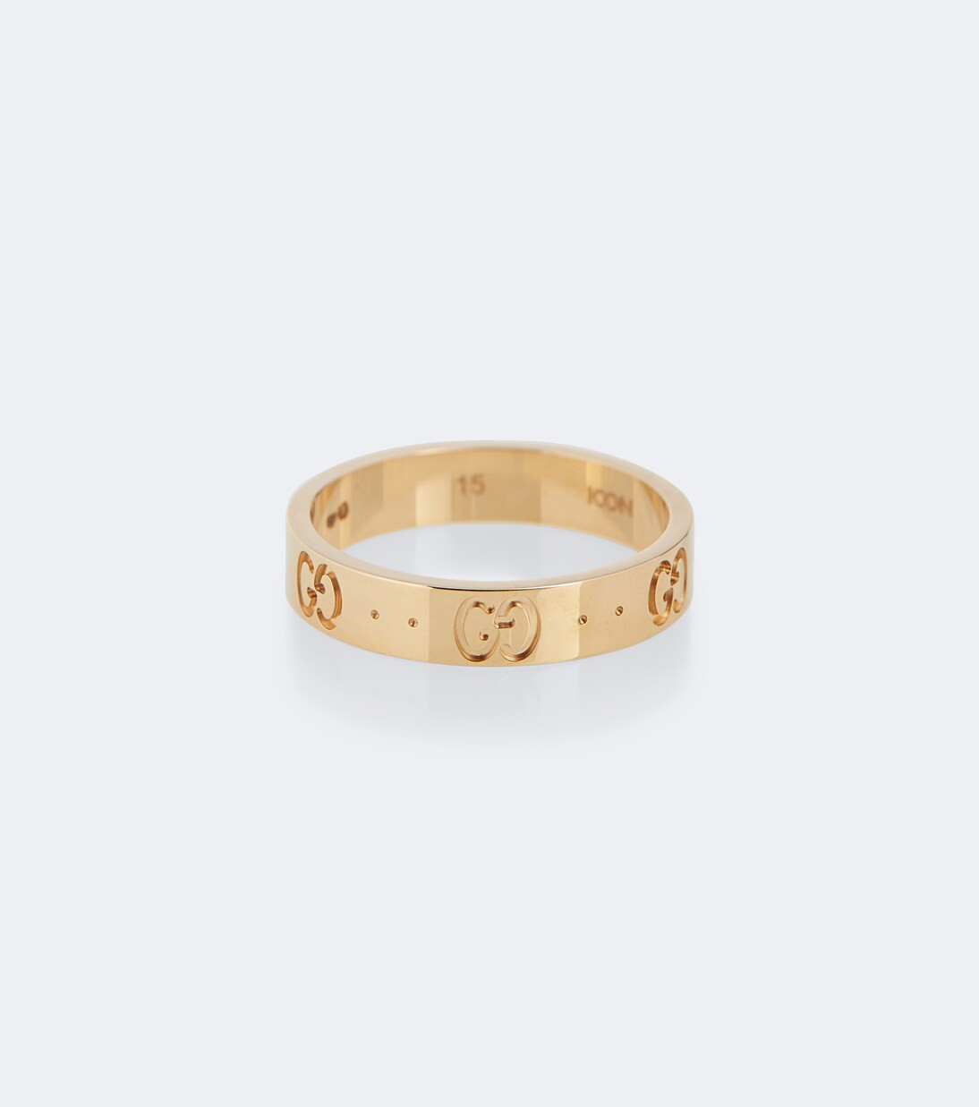 Icon 18kt yellow gold ring | Mytheresa (US/CA)