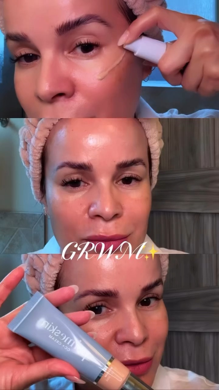 My honest review ✨

I’ve been loving how lightweight this CC Cream feels on my skin. It gives me a natural, healthy-looking finish while helping even out my complexion. Perfect for a quick makeup routine when I want a fresh, radiant look.

Would I use it again? Absolutely! 🩵  @primeprometics 

#BeautyReview #CCCream #PrimeSkin #NaturalGlow