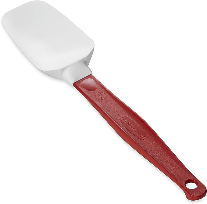 Rubbermaid Commercial Products High Heat Resistant Silicone Heavy Duty Spatula/Food Scraper, 9.5"... | Amazon (US)