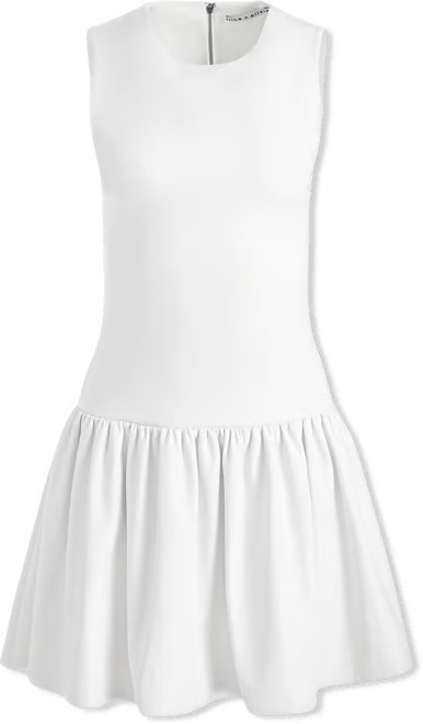 Alice and Olivia Ella Combo Faux Leather Sleeveless Dress  | Bloomingdale's EDITORIAL Women's Spr... | Bloomingdale's (US)