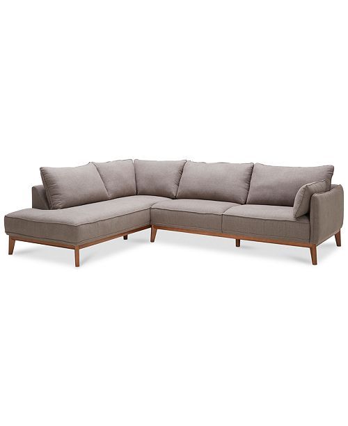 Jollene 113" 2-Pc. Sectional, Created for Macy's | Macys (US)