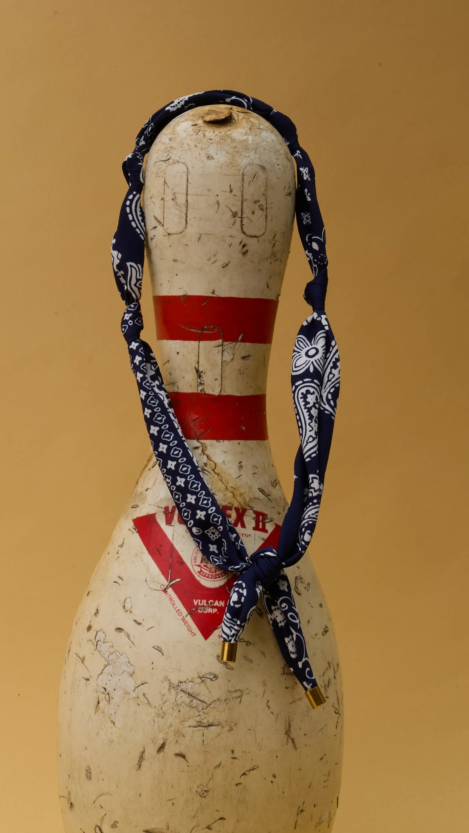 Scarf Bandana Necklace | Ascot + Hart