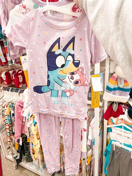 Bluey, kids pajamas, matching pajamas, Target finds, kid clothes, toddler clothes, girl pajamas

#LTKkids #LTKfamily #LTKfindsunder50