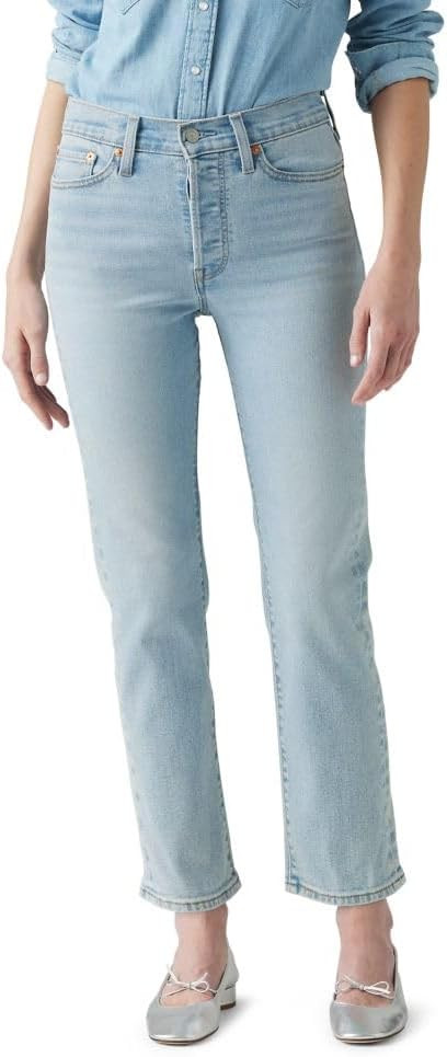 Levi's Women's Wedgie Straight Jeans | Amazon (US)