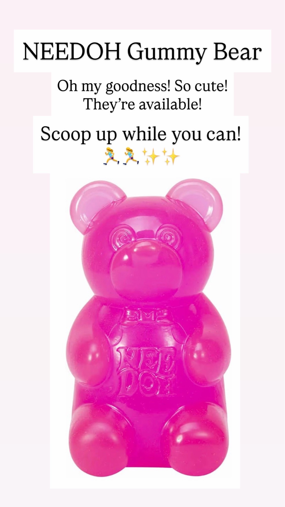 NEEDOH gummy bear

#LTKKids