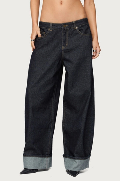 Indigo-Blue-Raw-Washed | Urban Outfitters (US and RoW)