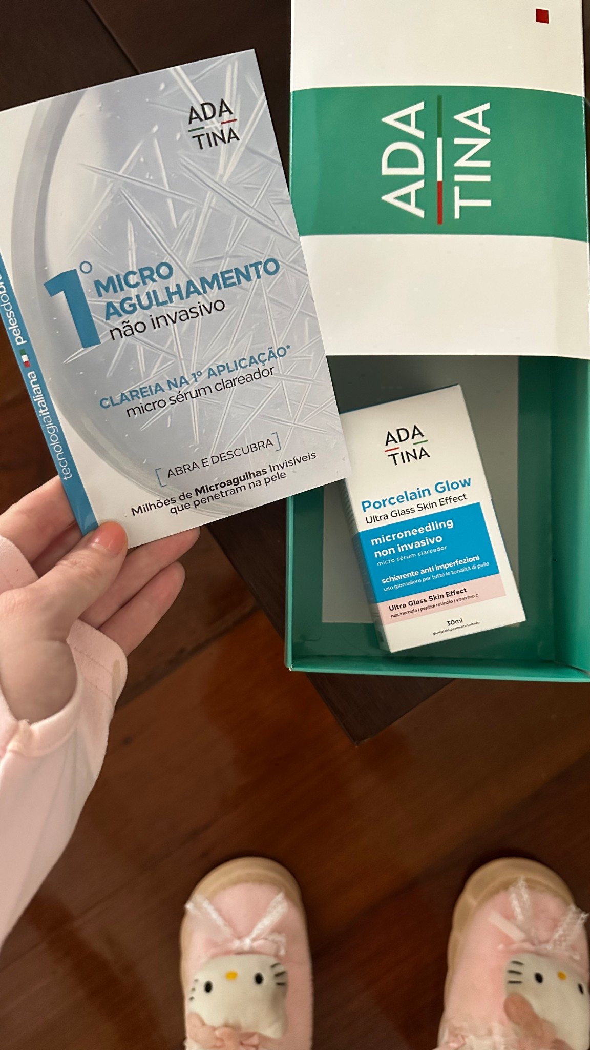 O primeiro Microagulhamento não invasivo. 

#LTKbeleza #LTKbrasil