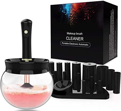 Premium Makeup Brush Cleaner Dryer Super-Fast Electric Brush Cleaner Machine Automatic Brush Cleaner | Amazon (US)