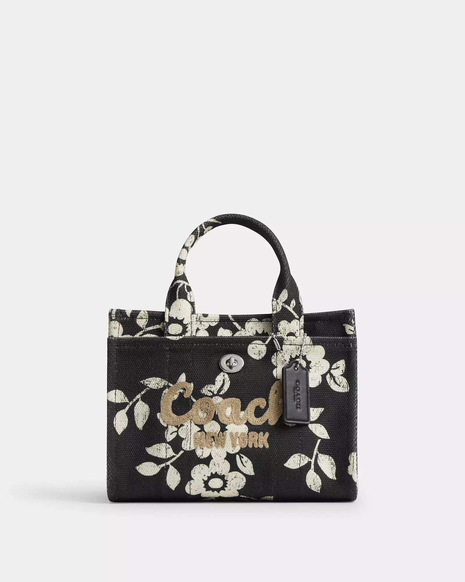 Cargo Tote Bag 20 With Floral Print | Coach (US)