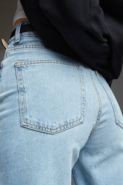 Wide High Jeans | H&M (US + CA)