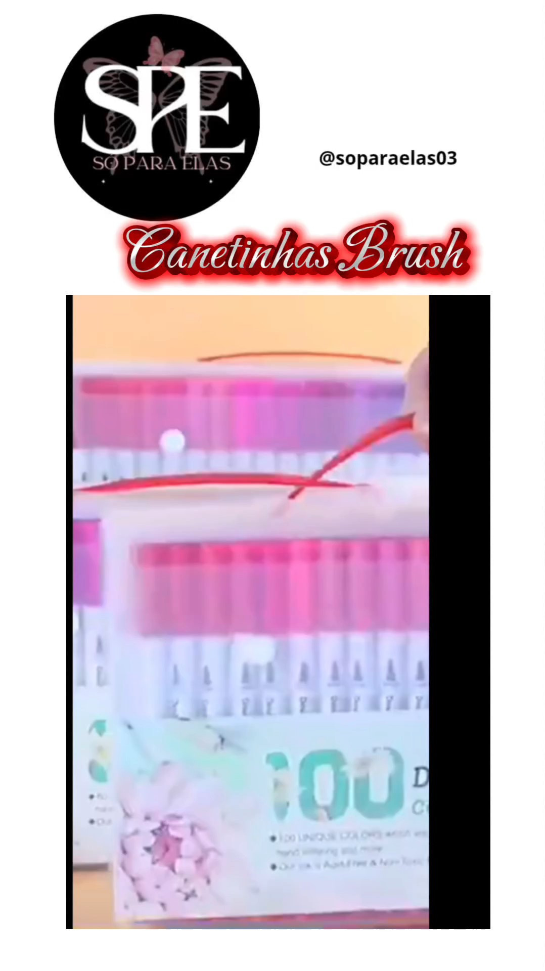 Canetinhas coloridas Brush 

#LTKbrasil #LTKhome #LTKVideo