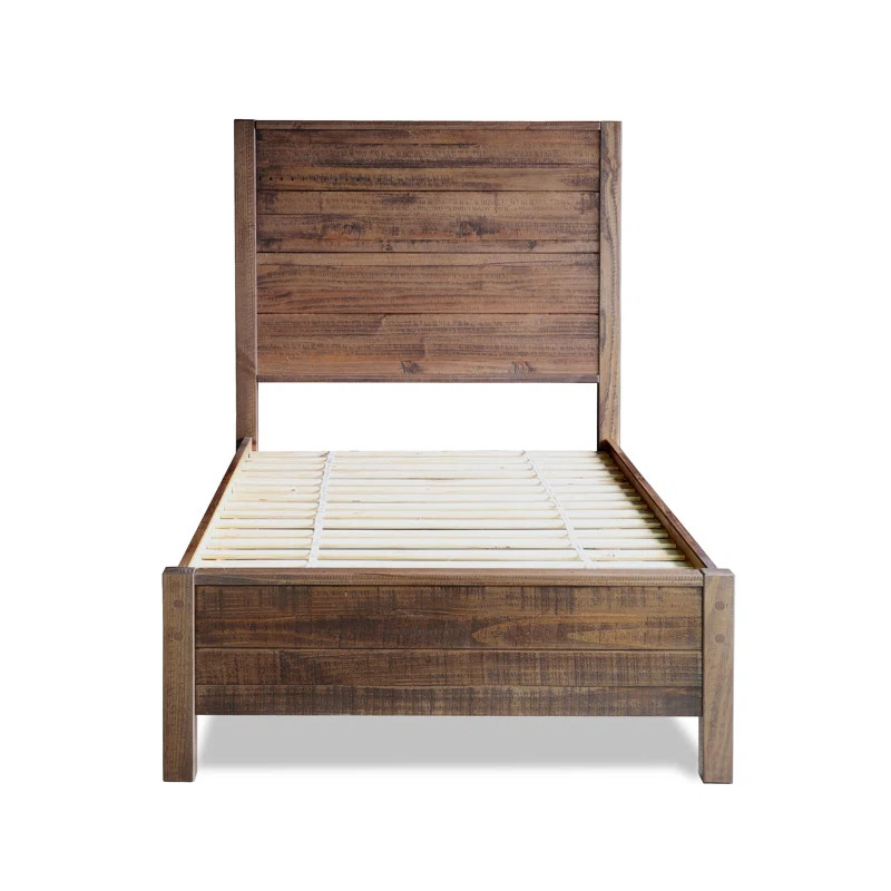 Montauk Solid Wood Bed | Wayfair North America