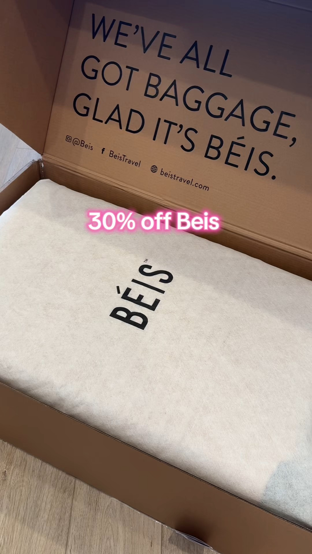 Beis is 30% off!! 

#LTKCyberWeek #LTKTravel #LTKGiftGuide
