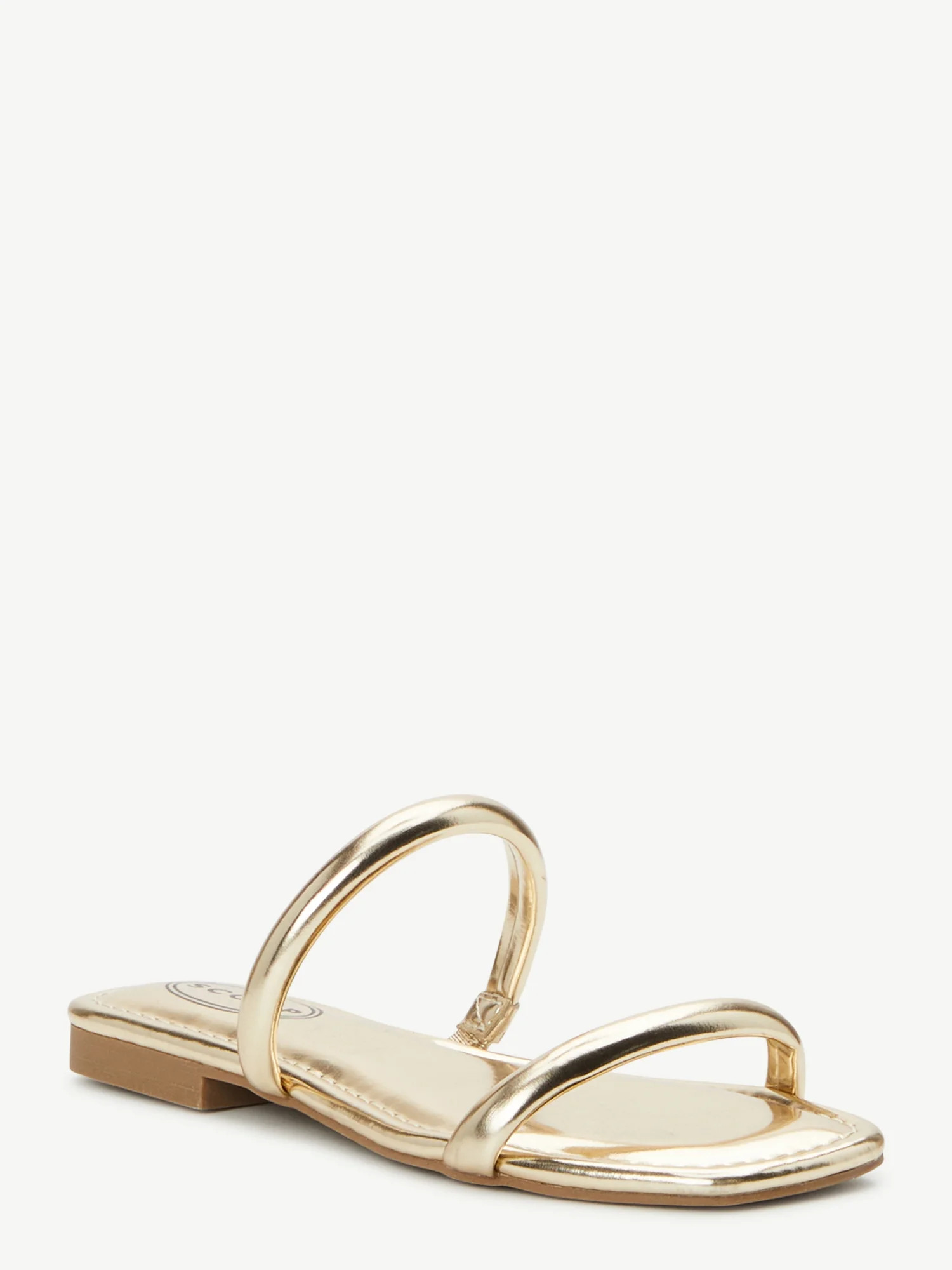 Scoop Women's Tubular Slide Sandals | Walmart (US)