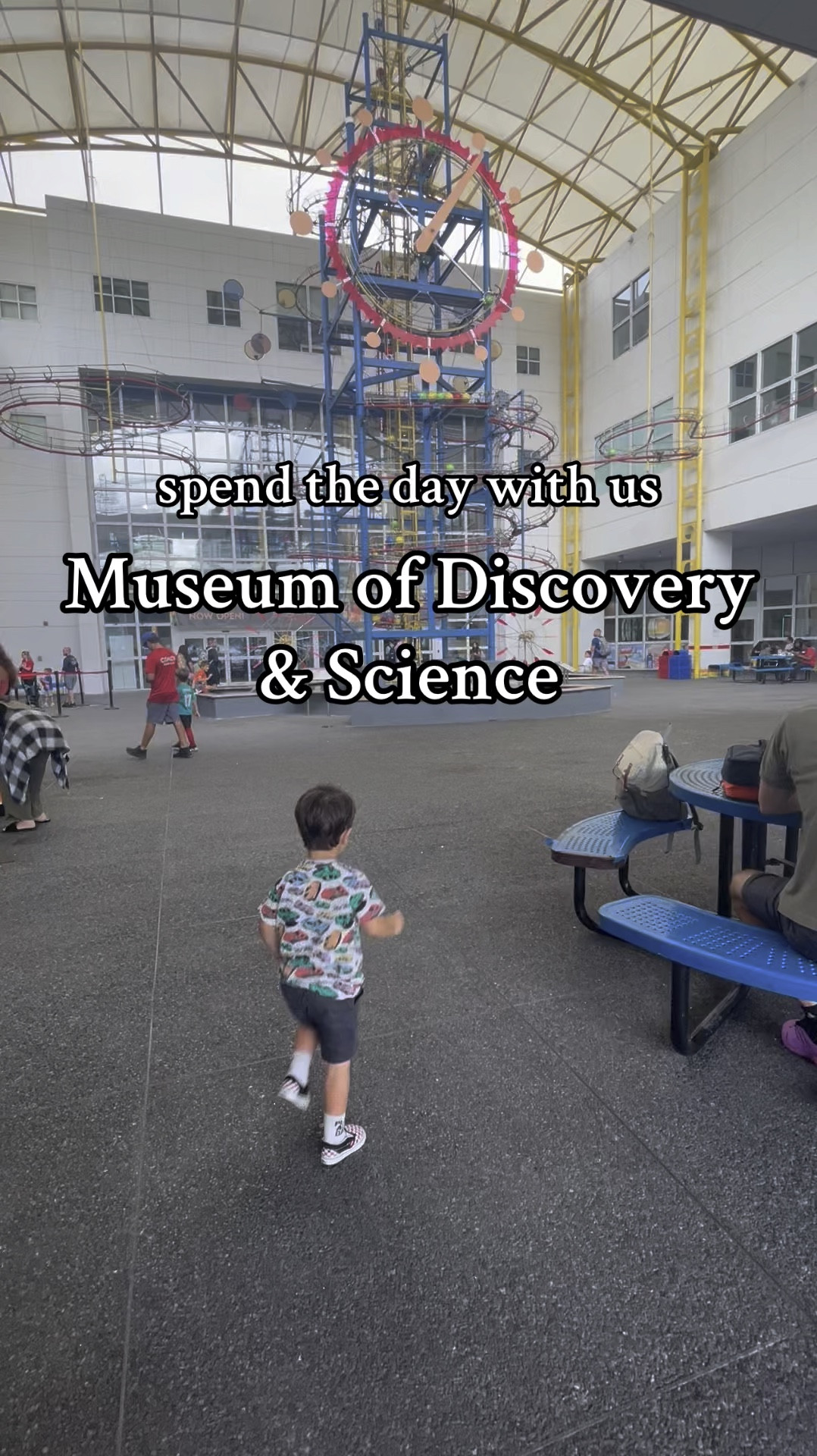 Our First Visit at the Museum of Discovery & Science. We had an amazing time exploring toddler-friendly activities and the exciting Scooby-Doo Mansion Mayhem exhibit. Perfect destination for your next family outing! | petite mom with a passion for sharing beauty, fashion, & home inspo | Follow @jully.gabriely on Instagram #momstyle #minimalistic #styleinspo #LTKMostLoved 

#LTKKids #LTKU #LTKVideo