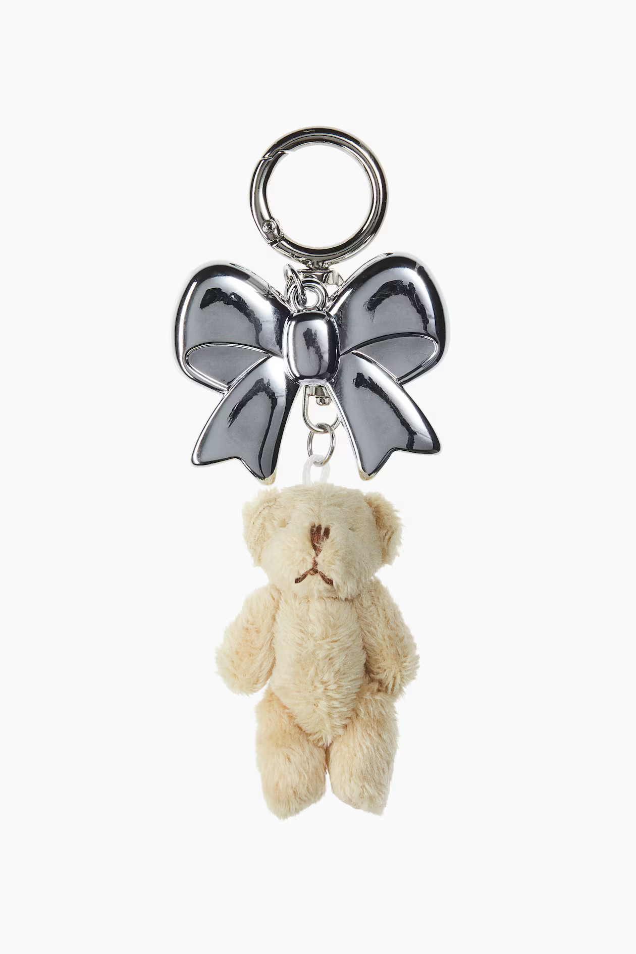 Bag Charm - Beige/teddy bear - Beauty all | H&M US | H&M (US + CA)