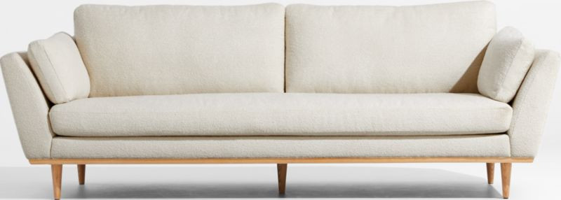 Hague Mid-Century Sofa + Reviews | Crate & Barrel | Crate & Barrel