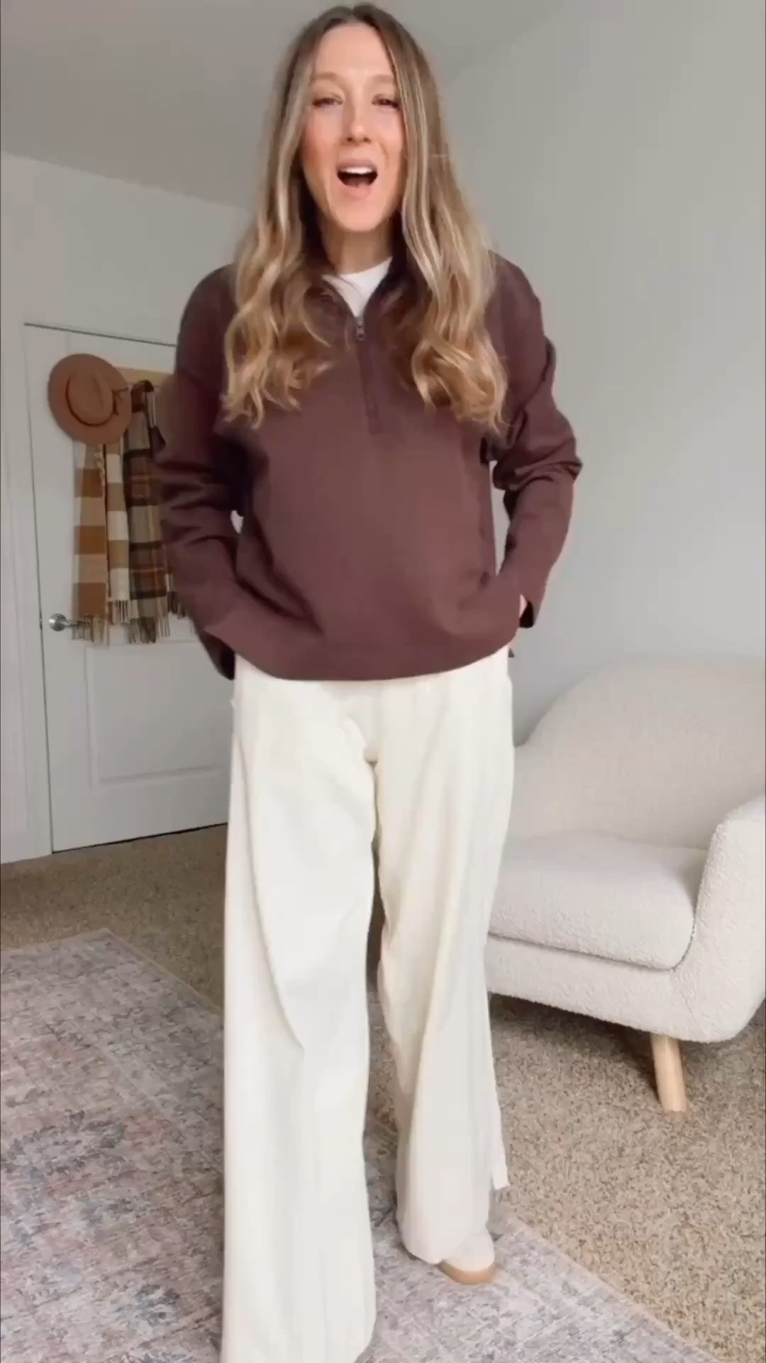 I have these pants in two colors and the quality is BEYOND! Not see through and the texture is so elevated!  

#LTKselfcare #LTKActive #LTKmomlife