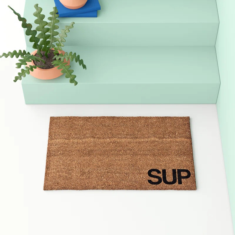 Danforth 30 in. x 18 in. Non-Slip Outdoor Door Mat | Wayfair Professional