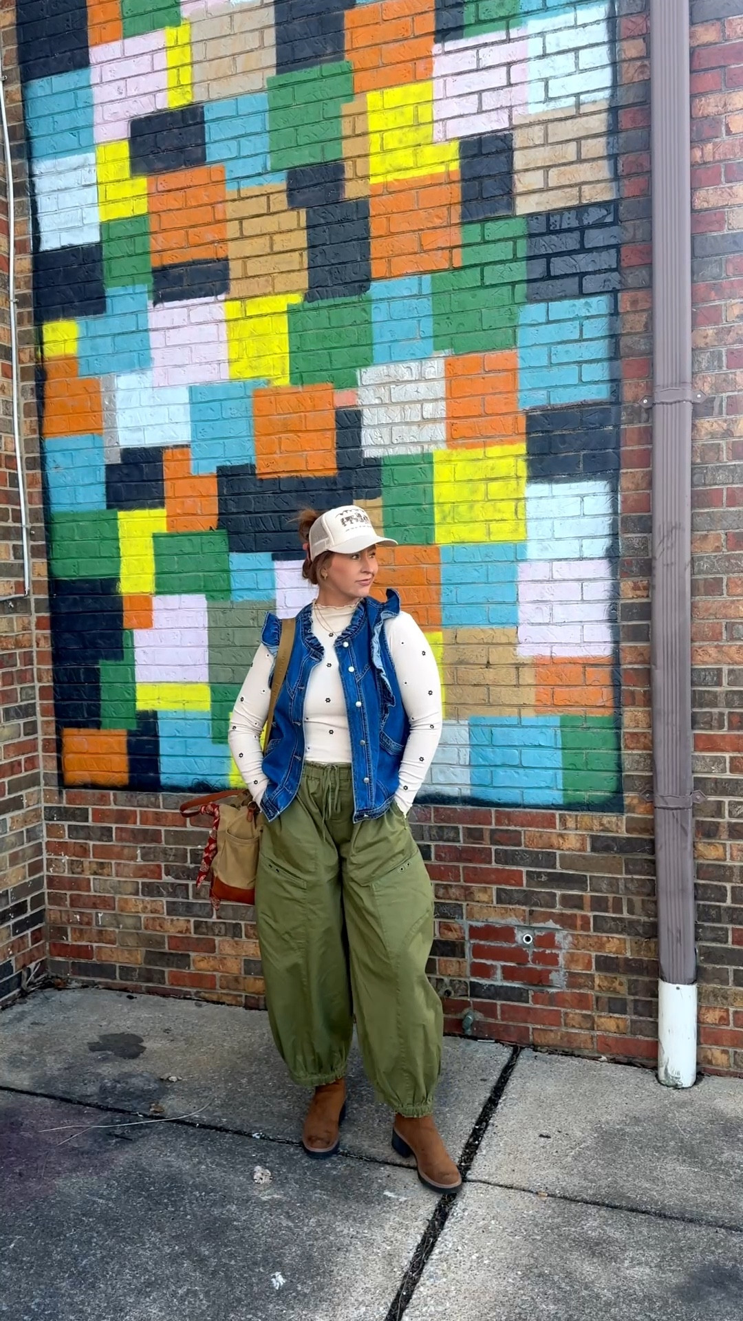 If March had a fit-could this be “it”?! 🍀

Top, Pants, Vest: Three Bird Nest 

Save 20% with my code THEDOWNHOMEMAMA 

#LTKootd #LTKSeasonal #LTKFestival