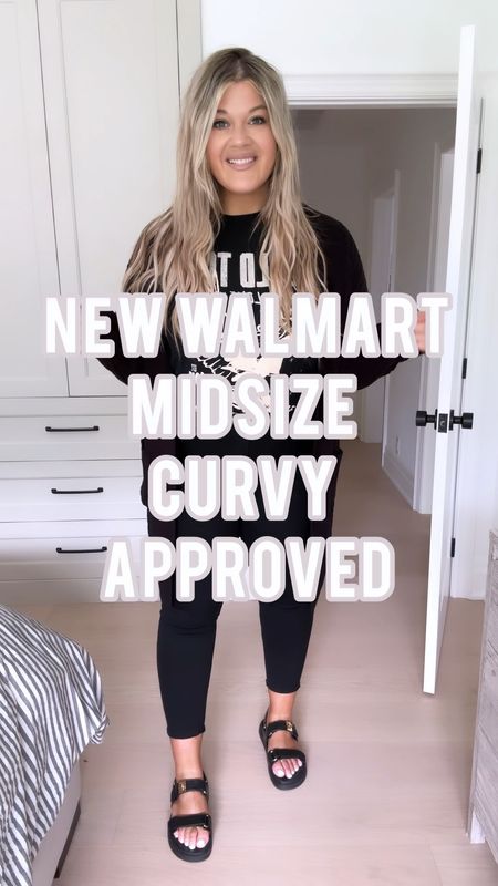 New at @walmart that is midsize curvy approved! @walmartfashion has me so excited for new finds! #walmartpartner 
Tops and Sweaters - Size XL
Jeans - Size 14
Leggings - Size XL

#LTKunder50 #LTKcurves #LTKSeasonal