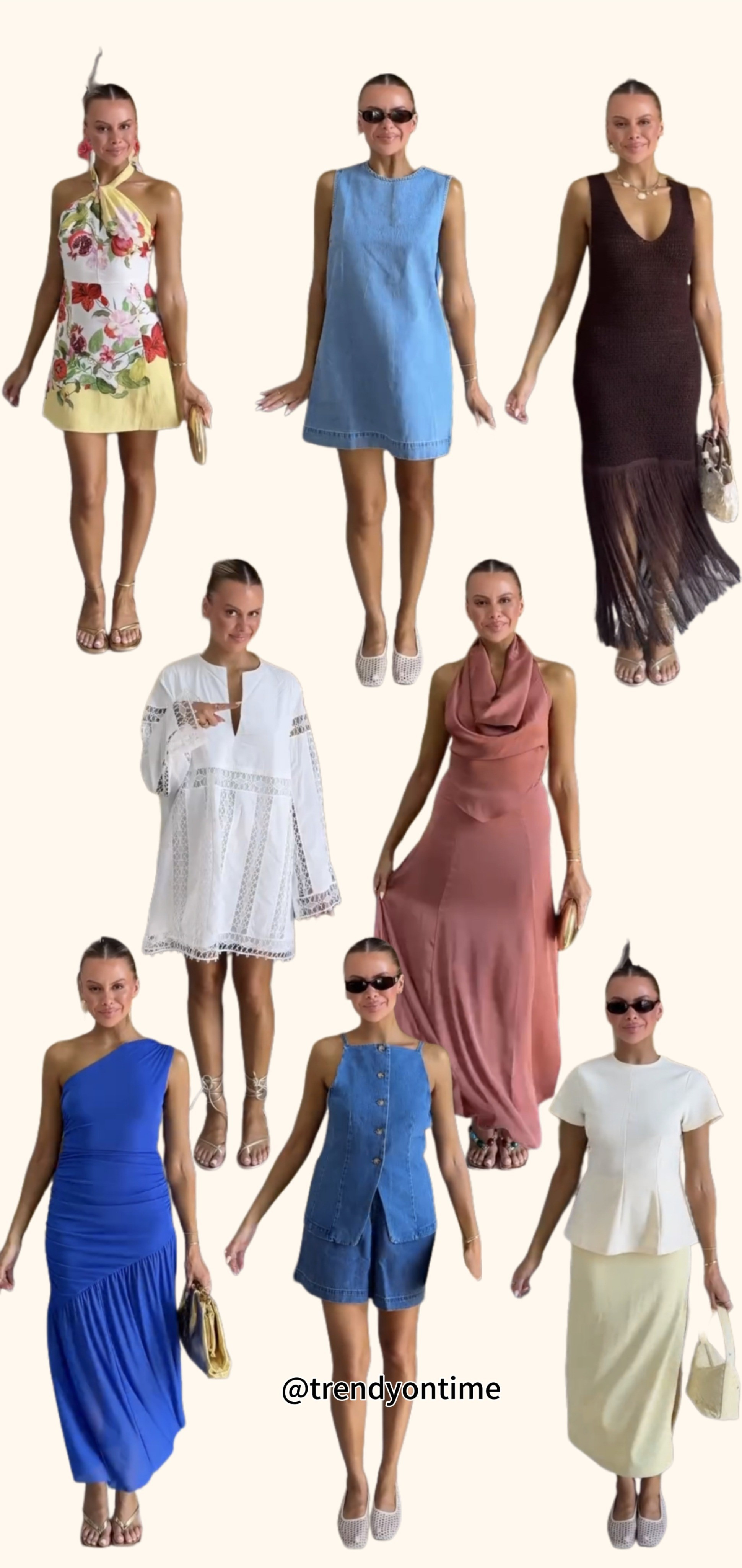 Summer outfits ideas for every occasion

#LTKStyleTip #LTKU