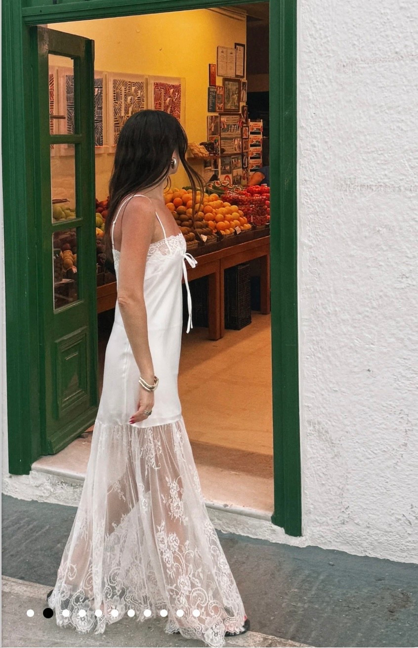 bridal outfit inspo from Show Me Your Mumu 🤍