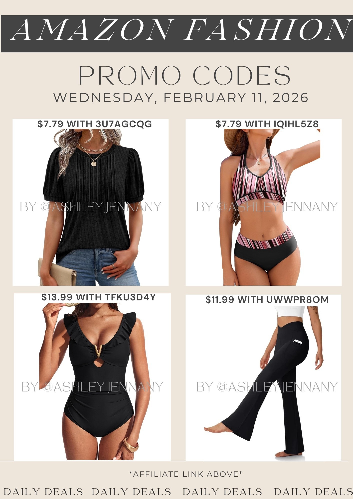 Amazon fashion deals 

#LTKSaleAlert #LTKMidsize