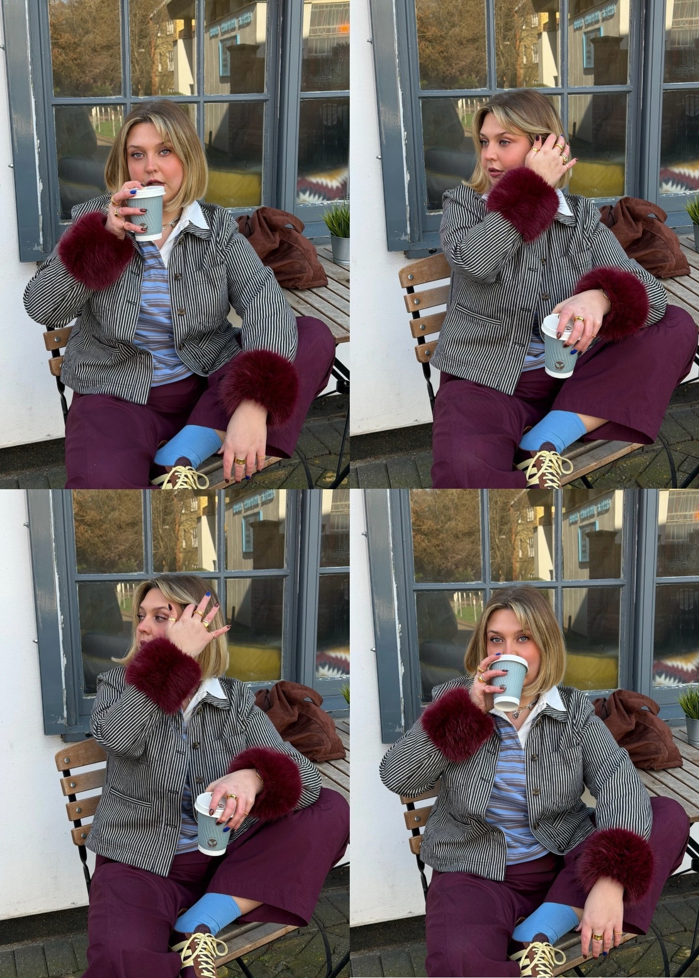 Coffee shop date outfit 

#LTKuk #LTKmidsize