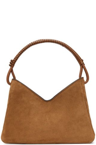 Brown Valerie Shoulder Bag | SSENSE