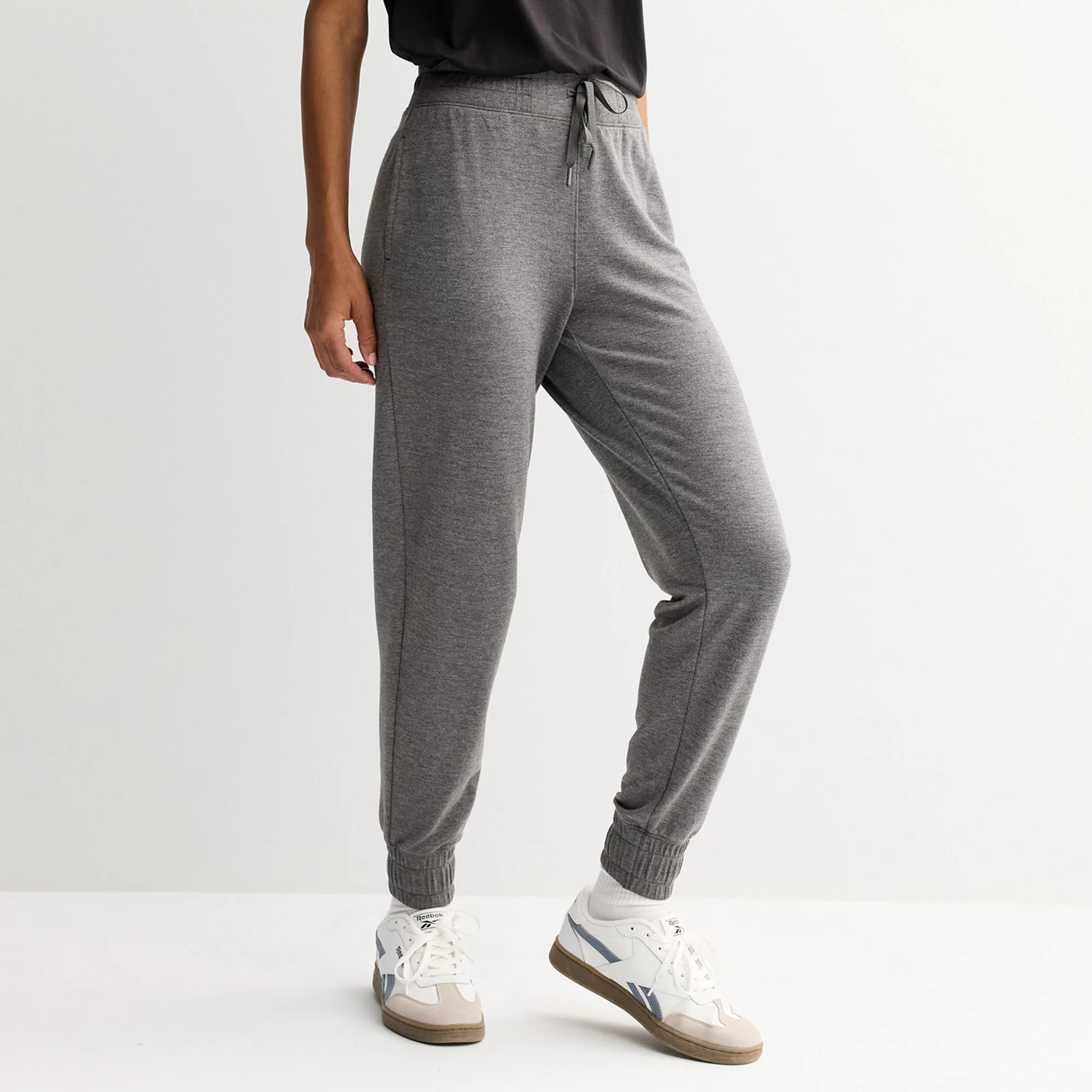 Women's Tek Gear® French Terry Joggers | Kohl's