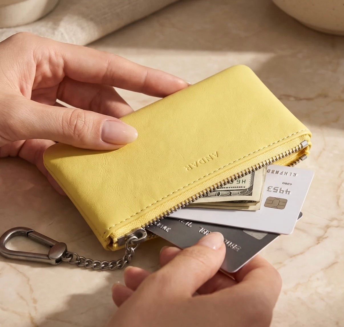 Andar
the
Mae
Wallet
& card holder

#LTKTravel #LTKdayinmylife #LTKgrwm
