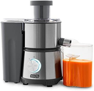 Dash Compact Centrifugal Juicer, Easy Clean Extractor Press Juicing Machine, 2-Speed, Wide 2" Fee... | Amazon (US)