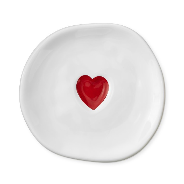 Heart Salad Plates | Williams-Sonoma