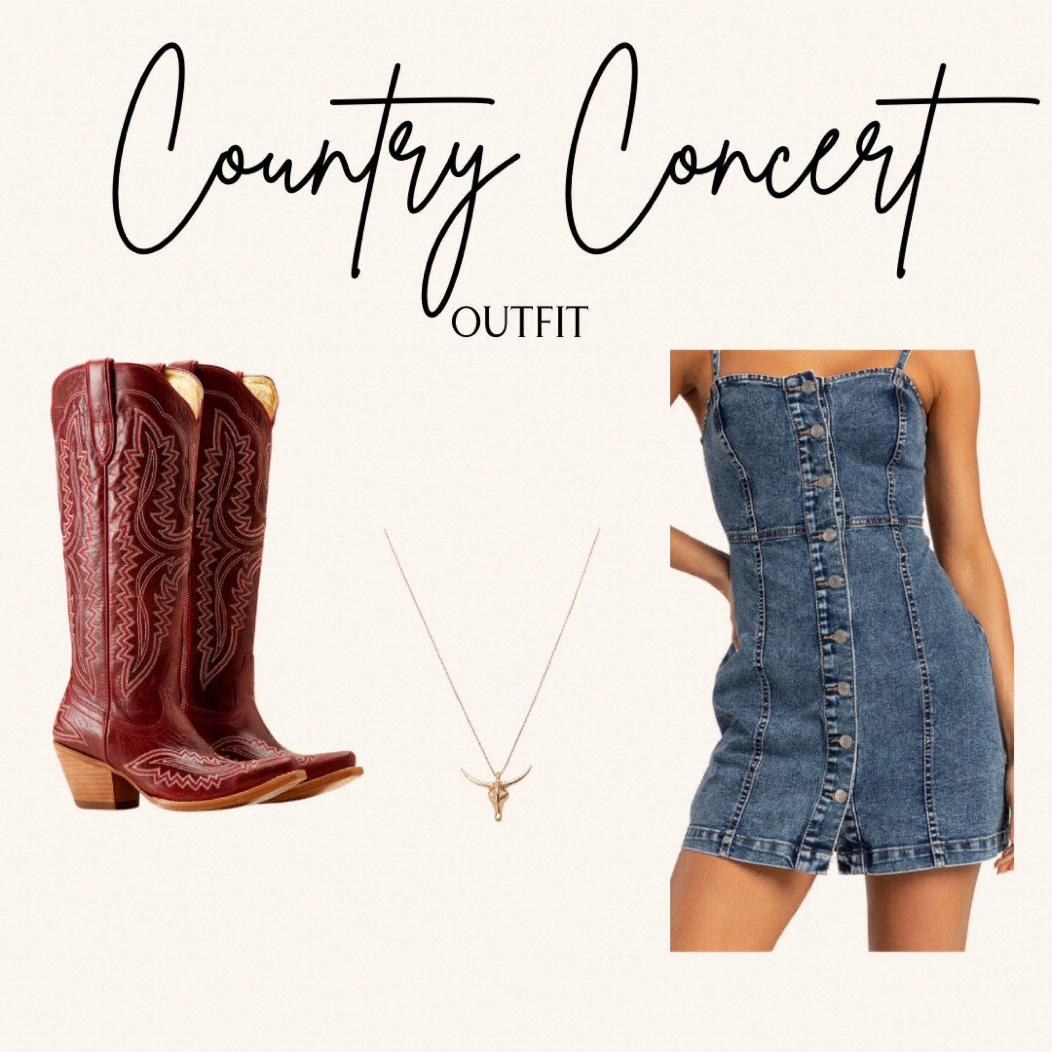 Denim dress and boots! 

#LTKStyleTip #LTKSummerSales #LTKSaleAlert