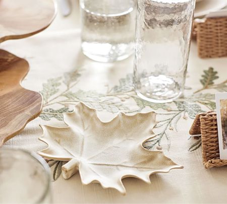 Take your everyday to Turkey Day with these adorable leaf plates! Add a bit of Fall whimsy to your table this Thanksgiving. 

#LTKSeasonal #LTKHoliday #LTKhome