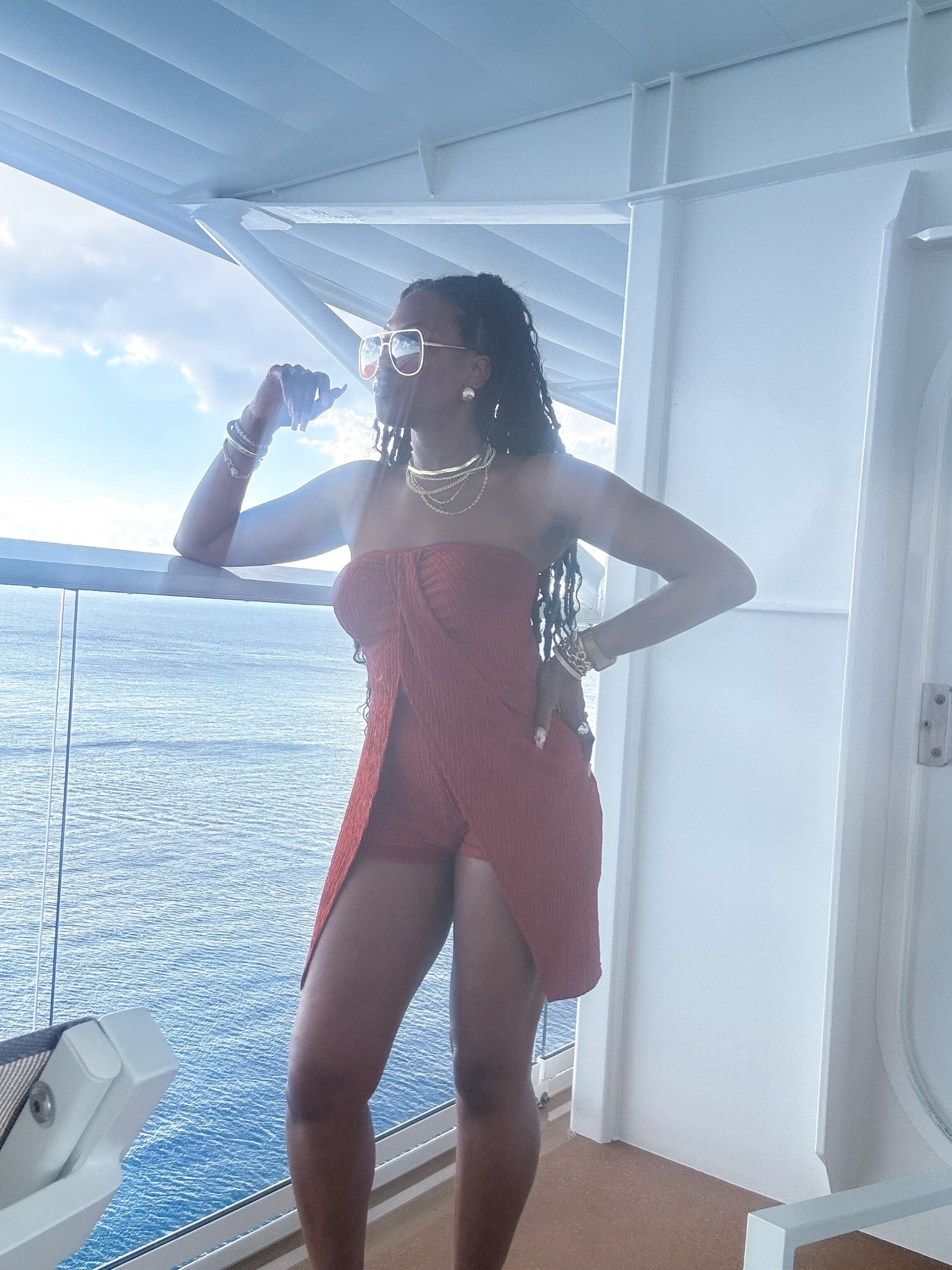 Outfit Size: Small

 DISCOUNT CODE 👉🏾JANICE 👈🏾 TO SAVE 🔟% ON ALL MELINDA MARIA JEWELRY & STELLA & DOT JEWELRY 🛍️ 

#LTKFindsUnder100 #LTKStyleTip #LTKTravel