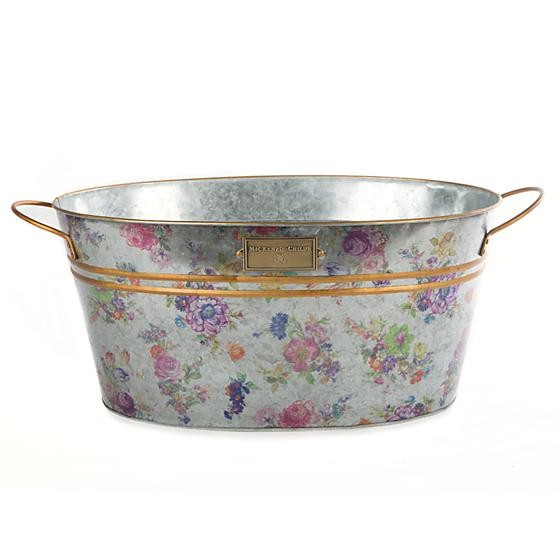 Flower Market Galvanized Beverage Bucket | MacKenzie-Childs