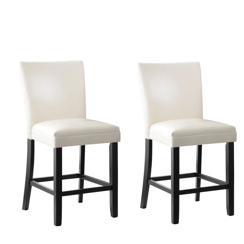 25.6" Counter Stool (Set of 2) | Wayfair North America