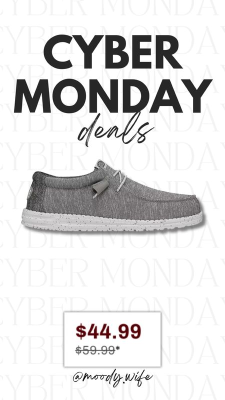 Gift Ideas 2023 • Hey Dudes Shoes • Gifts for Dad • Gifts for Father in Law • Gifts for Husband • Gifts for Wife • Gifts for Friends • Christmas Gift Ideas 2023 • #CyberMondayDeals

#LTKGiftGuide #LTKHoliday #LTKCyberWeek